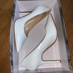 White High Heels (Jlo)